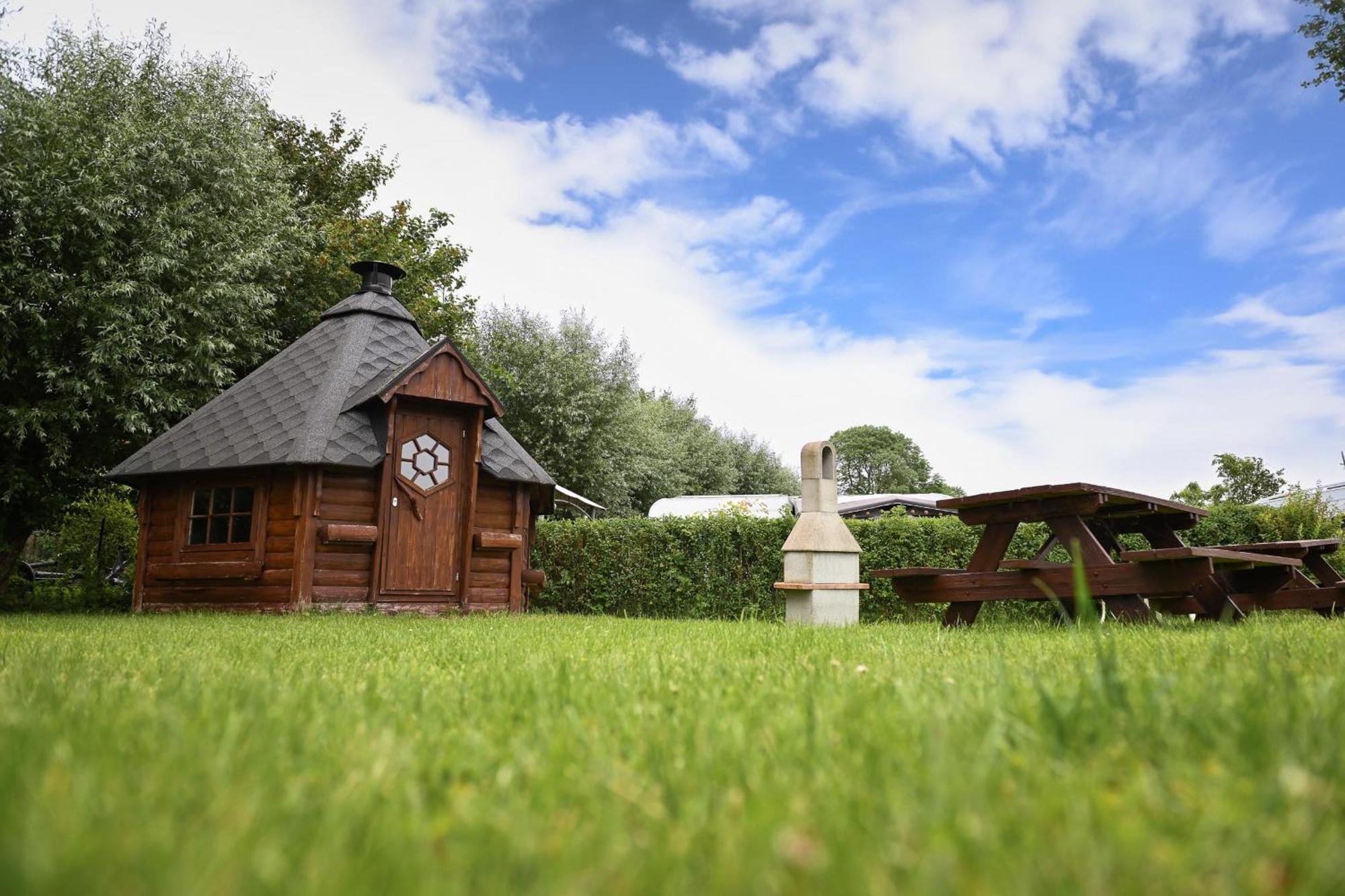 Ferienpark Suederstapel - Eiderlodge 3 Exteriér fotografie