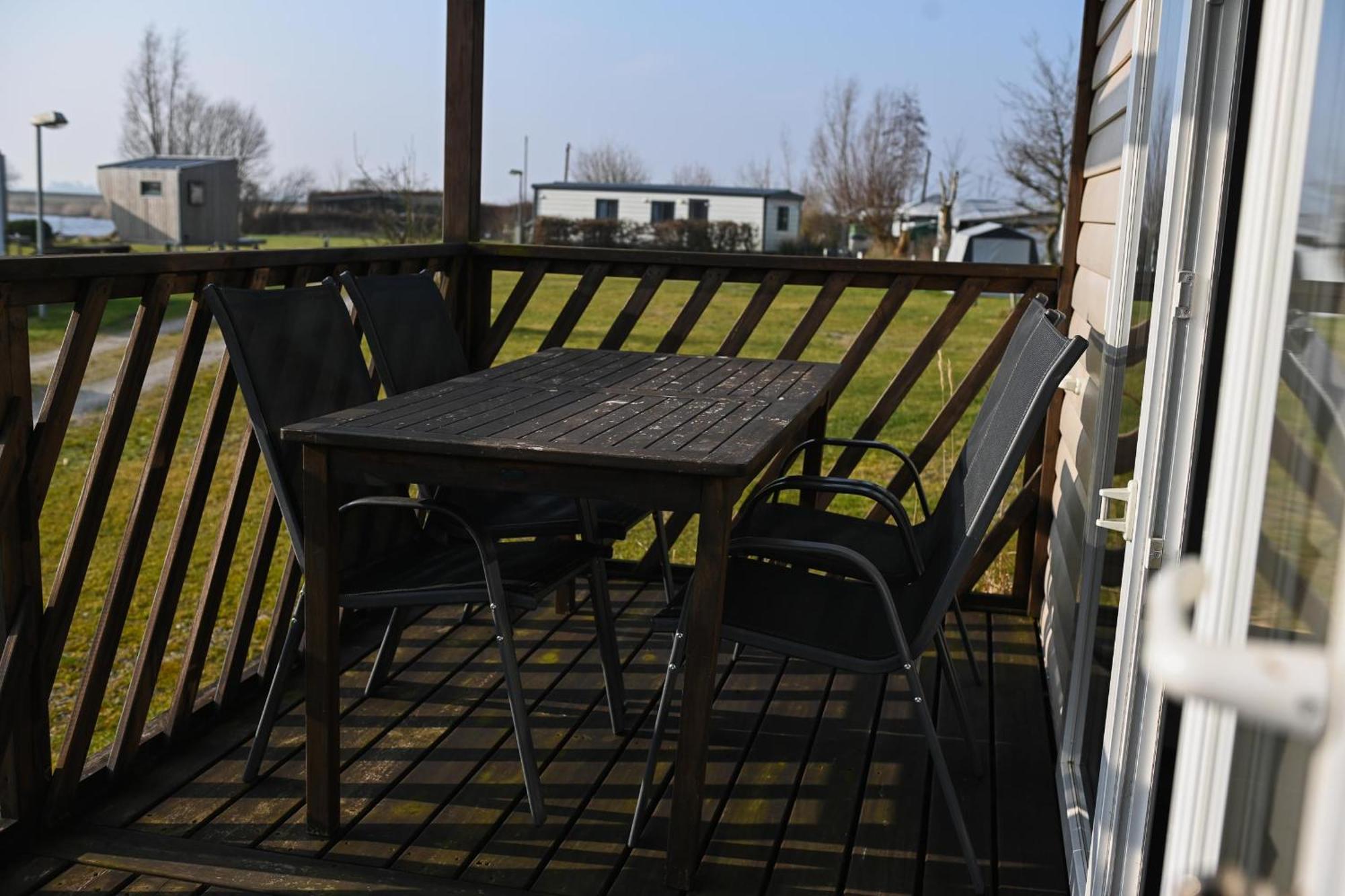 Ferienpark Suederstapel - Eiderlodge 3 Exteriér fotografie