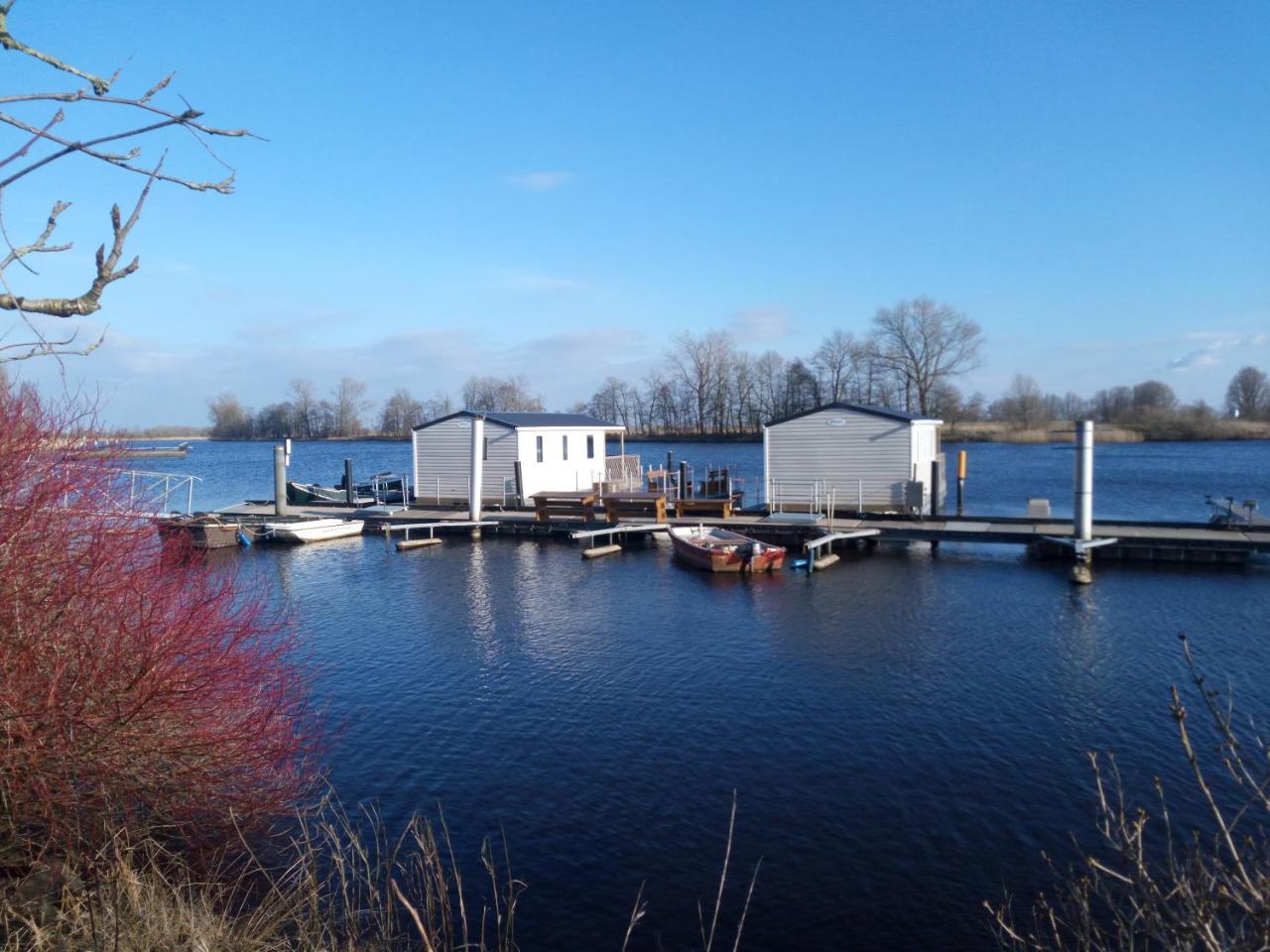 Ferienpark Suederstapel - Eiderlodge 3 Exteriér fotografie